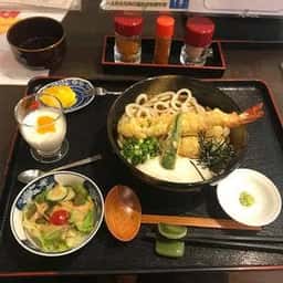尾州うどんはじめ