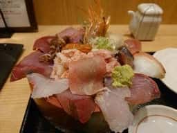 漁師寿司食堂 どと〜んと日本海