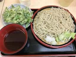 天花そば