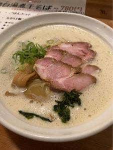 鶏白湯そば まつ尾