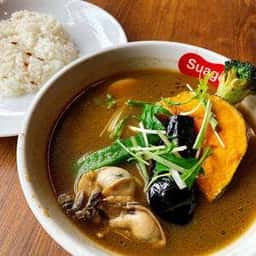 soup curry Suage天神