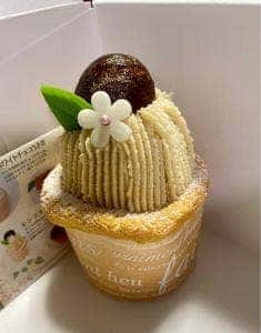 フラワーカップケーキの店 tete