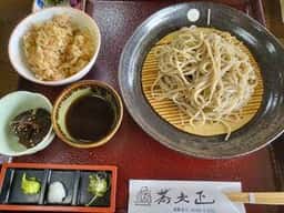 飛騨荘川 蕎麦正