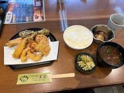 食通処 てんぷら 天晶