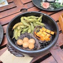 野菜肉巻き串 ぐるり 天五店