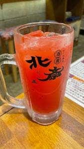 酒肴 北斎