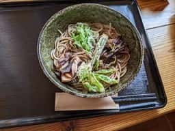 二八そば 亀福