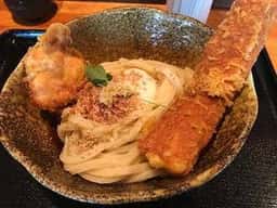 自家製うどん天羽