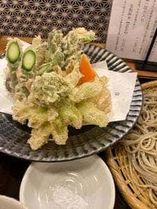 蕎麦 松風