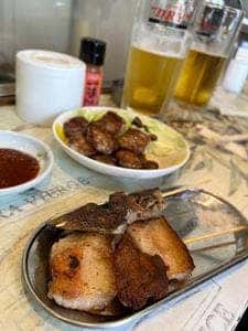 ホルモン焼き しのぶ