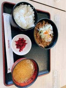 赤城高原SA フードコート