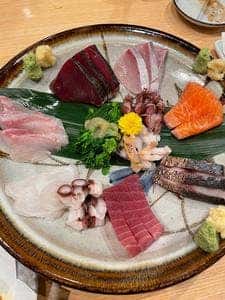 すし居酒屋 海の幸