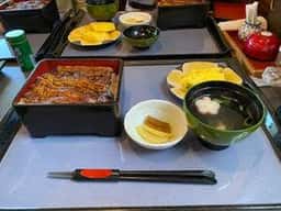 うなぎ まつや