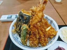 日本橋 天丼 金子半之助 ららぽーと愛知東郷店