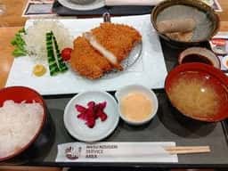 テラスレストラン 那須高原SA上り
