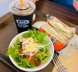 A&W Plus Cafe プラザハウス店