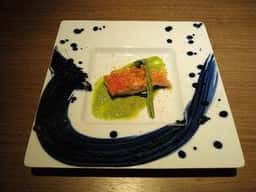 ワインと炭焼き fusione