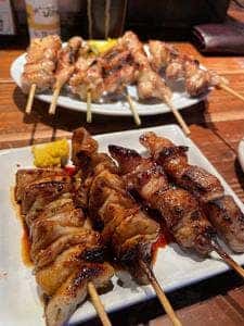 炭火DE串焼き ぴんすけ