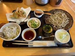 蕎麦切り 翁