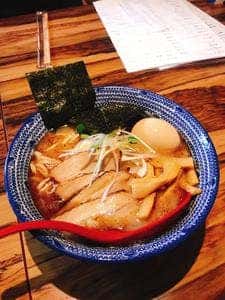 焼きあごラーメン 侍道