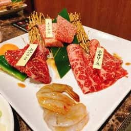 焼肉Dining 白李 燦 本通店