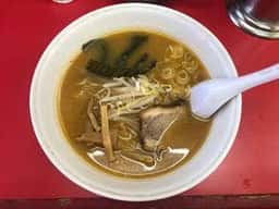 名物スタ丼 サッポロラーメン 国立本店
