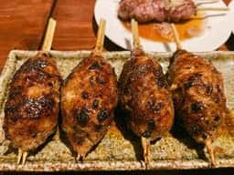 溝口 もつ焼のんき