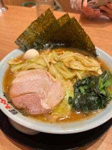 横浜家系ラーメン 町田商店 蒲郡店