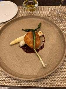 フランス料理 フルリール