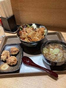 美唄そば 大地