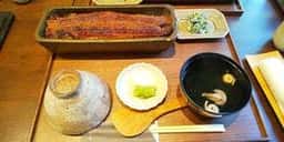 うなぎ四代目菊川 湯の山 素粋居店