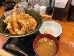 御園天丼 下の一色