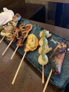 魚串さくらさく立川