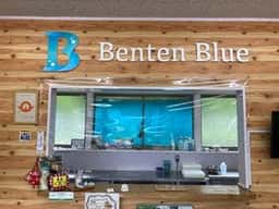 Benten Blue ベンテンブルー