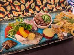和食彩り 南天
