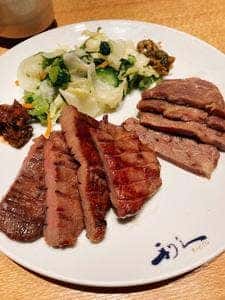 牛たん炭焼 利久 名掛丁店