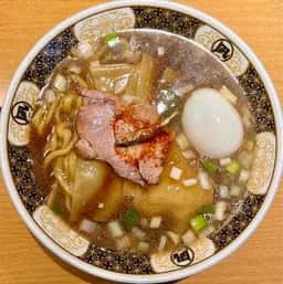すごい煮干ラーメン凪 西新宿7丁目店