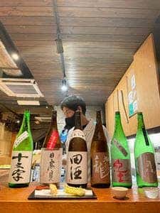 米・肴・旬菜 八