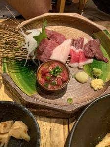 博多筑紫口 肉寿司
