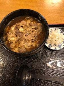 そば・うどん 達福