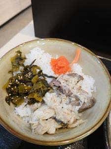 ゆで太郎 もつ次郎 福井種池店