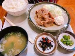 葛の湯 味処