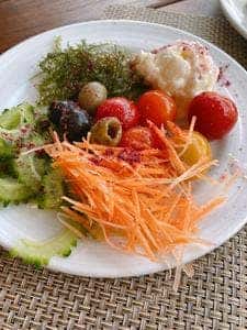 カフェテラス ラ・ティーダ ザ・ブセナテラス