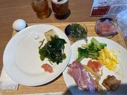 ベッセルホテルカンパーナ沖縄 朝食会場