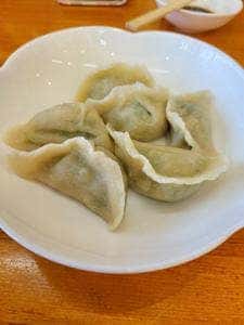四川料理 天府苑 陳さんの水餃子
