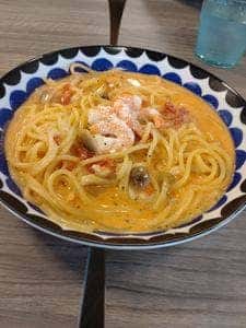 釜あげ生パスタ ぱすたろう OKAWA