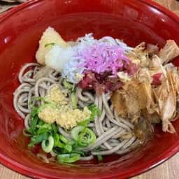 松屋うどん 阿倍野店