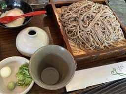 霞中庵 音和そば