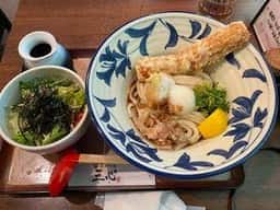 釜楽うどん三心 みみ