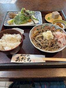 そば家 あだち